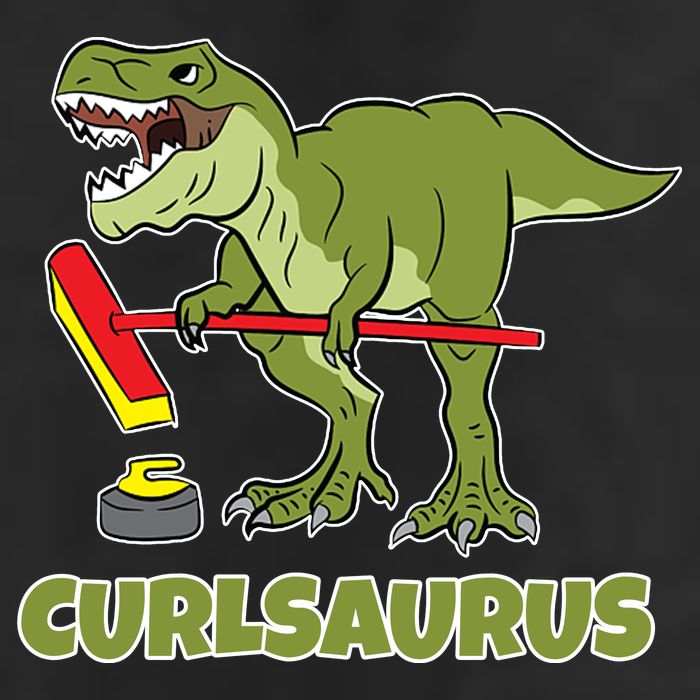 Curlsaurus Curler Dinosaur Sport 25L Jumbo Tote