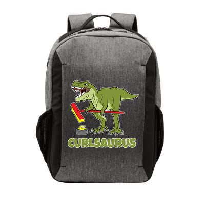 Curlsaurus Curler Dinosaur Sport Vector Backpack