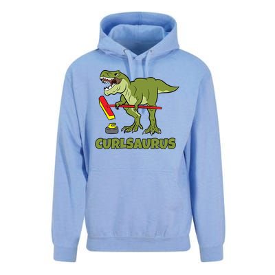 Curlsaurus Curler Dinosaur Sport Unisex Surf Hoodie