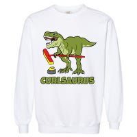 Curlsaurus Curler Dinosaur Sport Garment-Dyed Sweatshirt
