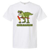 Curlsaurus Curler Dinosaur Sport Garment-Dyed Heavyweight T-Shirt