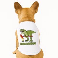 Curlsaurus Curler Dinosaur Sport Doggie Tank