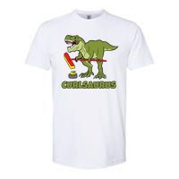 Curlsaurus Curler Dinosaur Sport Softstyle® CVC T-Shirt