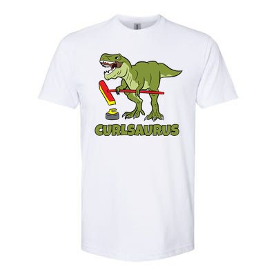 Curlsaurus Curler Dinosaur Sport Softstyle® CVC T-Shirt