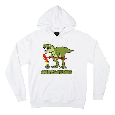 Curlsaurus Curler Dinosaur Sport Hoodie