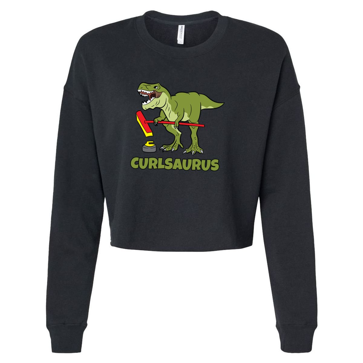 Curlsaurus Curler Dinosaur Sport Apron