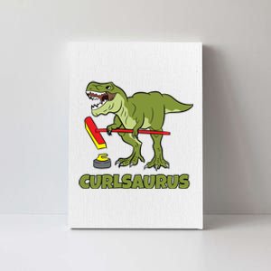 Curlsaurus Curler Dinosaur Sport Canvas