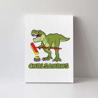 Curlsaurus Curler Dinosaur Sport Canvas