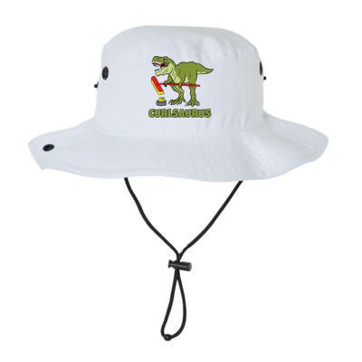 Curlsaurus Curler Dinosaur Sport Bucket Hat