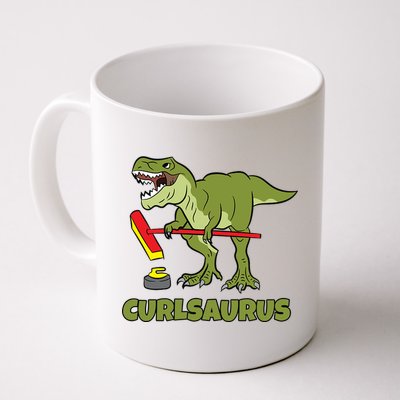 Curlsaurus Curler Dinosaur Sport Mug
