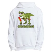 Curlsaurus Curler Dinosaur Sport Urban Pullover Hoodie