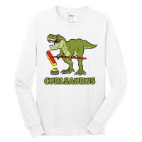 Curlsaurus Curler Dinosaur Sport Tall Long Sleeve T-Shirt