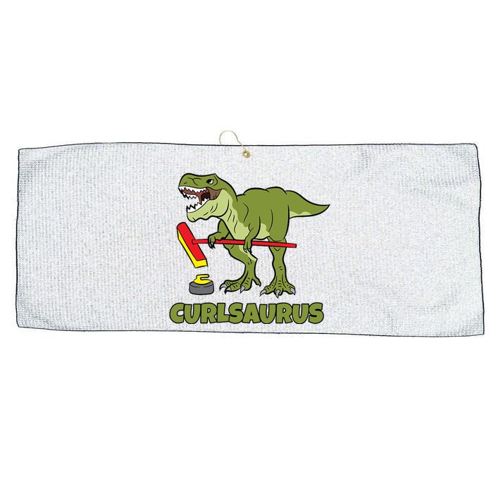 Curlsaurus Curler Dinosaur Sport Large Microfiber Waffle Golf Towel