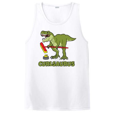 Curlsaurus Curler Dinosaur Sport PosiCharge Competitor Tank