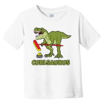 Curlsaurus Curler Dinosaur Sport Toddler T-Shirt