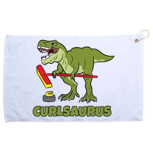 Curlsaurus Curler Dinosaur Sport Grommeted Golf Towel