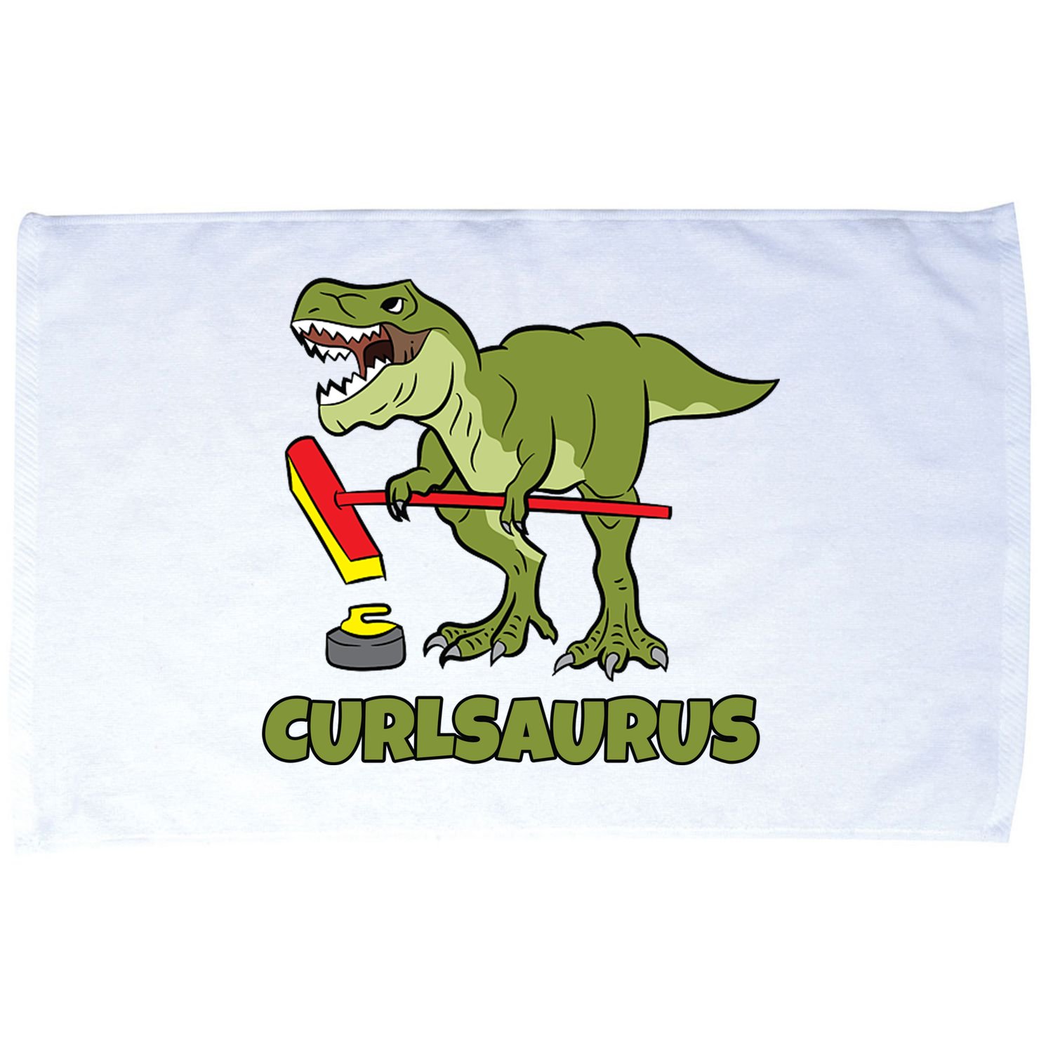 Curlsaurus Curler Dinosaur Sport Microfiber Hand Towel