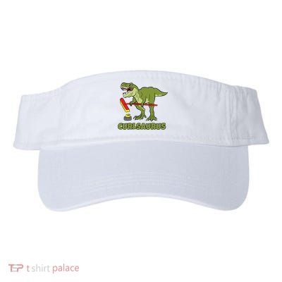 Curlsaurus Curler Dinosaur Sport Visor
