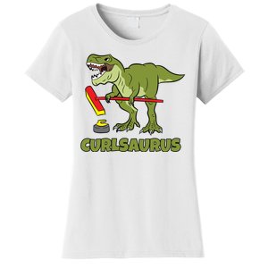 Curlsaurus Curler Dinosaur Sport Women's T-Shirt