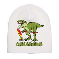Curlsaurus Curler Dinosaur Sport Short Acrylic Beanie