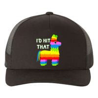 Costume Cinco De Mayo Funny Ideas I'd Hit That Pinata Yupoong Adult 5-Panel Trucker Hat