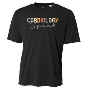 Cardiologist Cardiac Doctor Nurse Cute Gift Cooling Performance Crew T-Shirt