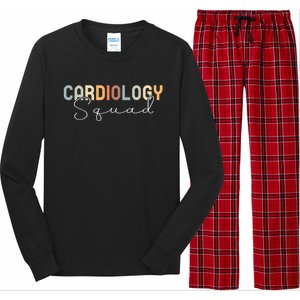 Cardiologist Cardiac Doctor Nurse Cute Gift Long Sleeve Pajama Set