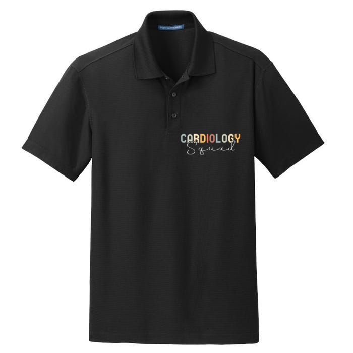 Cardiologist Cardiac Doctor Nurse Cute Gift Dry Zone Grid Polo