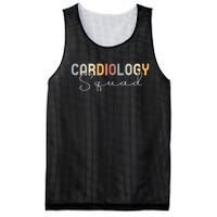 Cardiologist Cardiac Doctor Nurse Cute Gift Mesh Reversible Basketball Jersey Tank