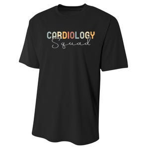 Cardiologist Cardiac Doctor Nurse Cute Gift Performance Sprint T-Shirt