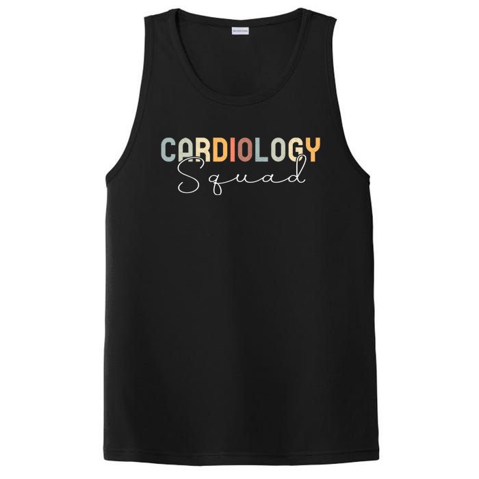 Cardiologist Cardiac Doctor Nurse Cute Gift PosiCharge Competitor Tank