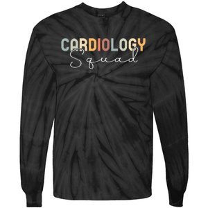 Cardiologist Cardiac Doctor Nurse Cute Gift Tie-Dye Long Sleeve Shirt