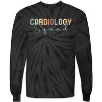 Cardiologist Cardiac Doctor Nurse Cute Gift Tie-Dye Long Sleeve Shirt