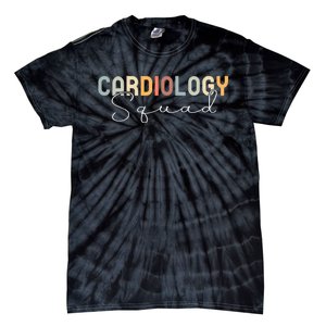 Cardiologist Cardiac Doctor Nurse Cute Gift Tie-Dye T-Shirt