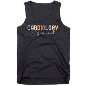 Cardiologist Cardiac Doctor Nurse Cute Gift Tank Top