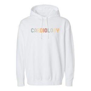 Cardiologist Cardiac Doctor Nurse Cute Gift Garment-Dyed Fleece Hoodie