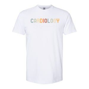 Cardiologist Cardiac Doctor Nurse Cute Gift Softstyle CVC T-Shirt