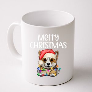 Corgi Christmas Dog Funny Corgi Dog Puppy Xmas Corgi Breed Gift Coffee Mug