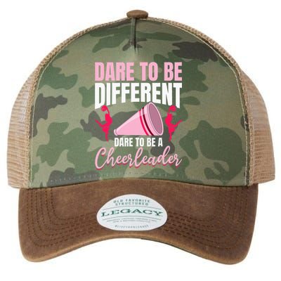 Cheerleader Cheerleading Dare to be different Legacy Tie Dye Trucker Hat