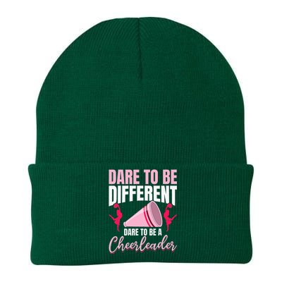 Cheerleader Cheerleading Dare to be different Knit Cap Winter Beanie