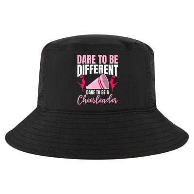 Cheerleader Cheerleading Dare to be different Cool Comfort Performance Bucket Hat