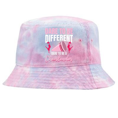 Cheerleader Cheerleading Dare to be different Tie-Dyed Bucket Hat