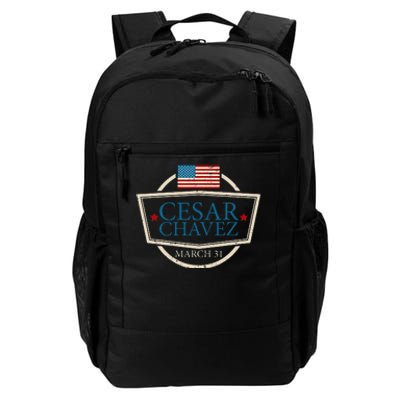 Cesar Chavez Day I Si Se Puede funny Quote Daily Commute Backpack