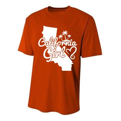 Cali California Dreaming Gift Performance Sprint T-Shirt