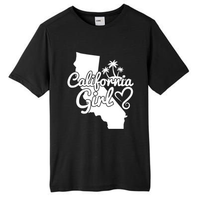 Cali California Dreaming Gift Tall Fusion ChromaSoft Performance T-Shirt