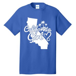 Cali California Dreaming Gift Tall T-Shirt