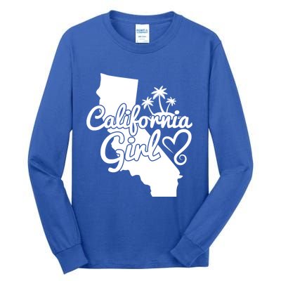 Cali California Dreaming Gift Tall Long Sleeve T-Shirt