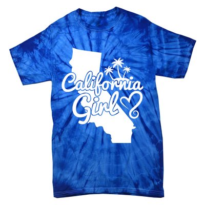 Cali California Dreaming Gift Tie-Dye T-Shirt