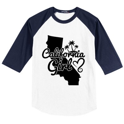 Cali California Dreaming Gift Baseball Sleeve Shirt