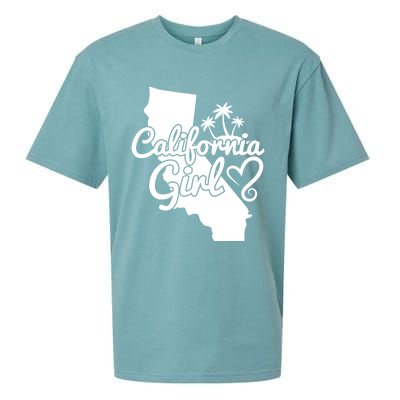 Cali California Dreaming Gift Sueded Cloud Jersey T-Shirt